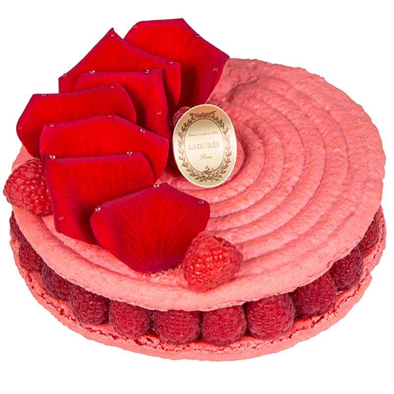 Ispahan | Ladurée Cakes & Pastries | Order Online