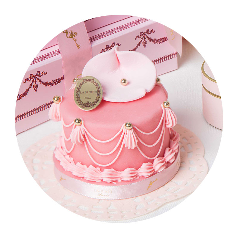 Marie Antoinette Rose Raspberry Laduree Cakes Pastries Order Online