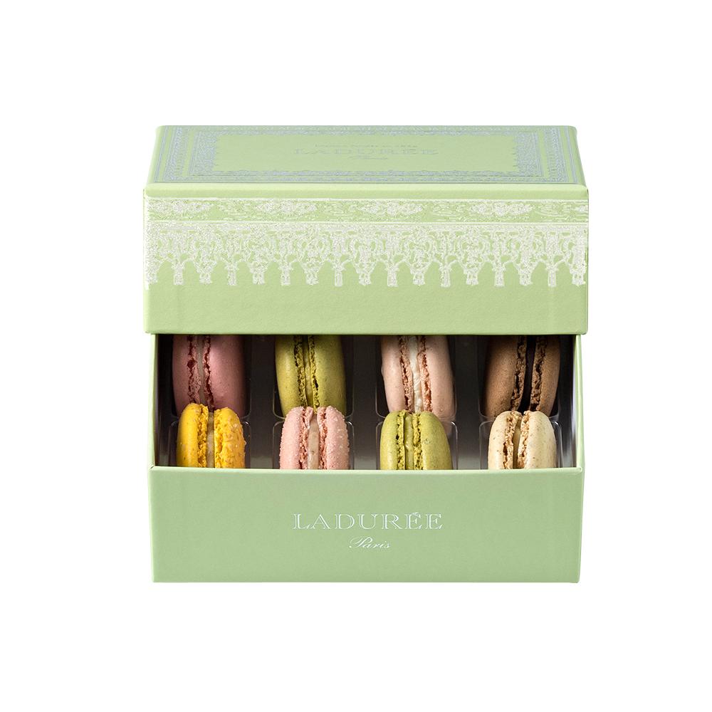 Napoleon Green | Ladurée Nationwide Shipping, Macarons | Order Online